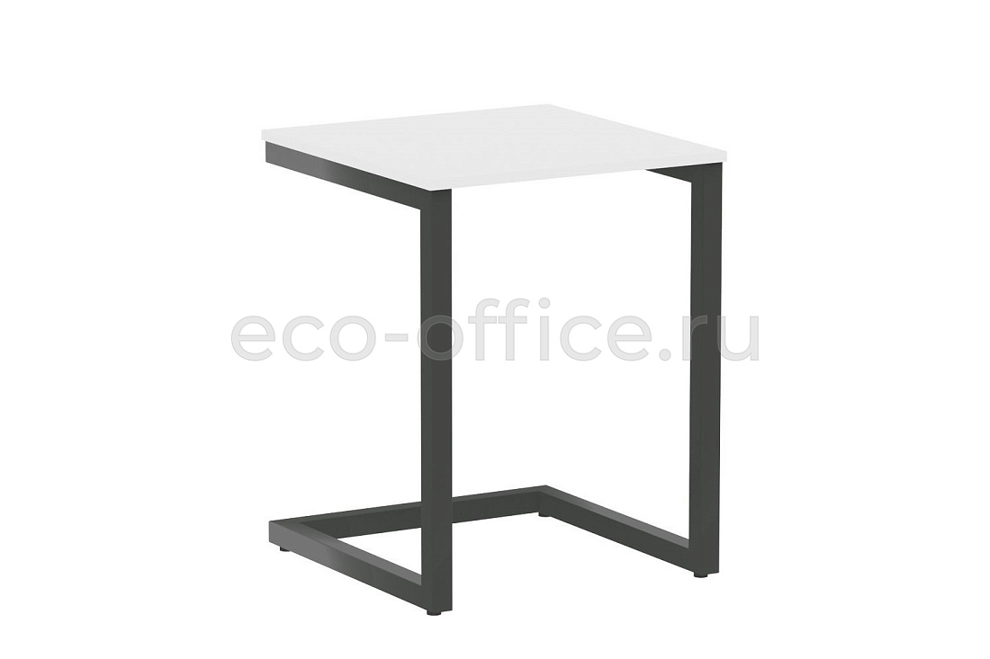 Стол на металлокаркасе HomeOffice VR.SP-2-58 antracite Белый  стоимость