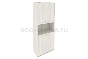 Шкаф высокий широкий STYLE Л.СТ-1.5 Дуб Наварра фото