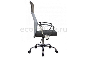 Кресло офисное RV Chair SMART 8074 Серая сетка фото