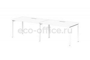 Линейный кластер на металлокаркасе SENTIDA MAX S-511 Белый фото