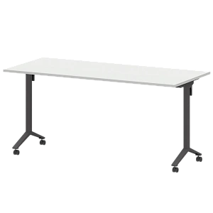 Стол мобильный складной Protech МБ22-160.70 Белый/Антрацит фото