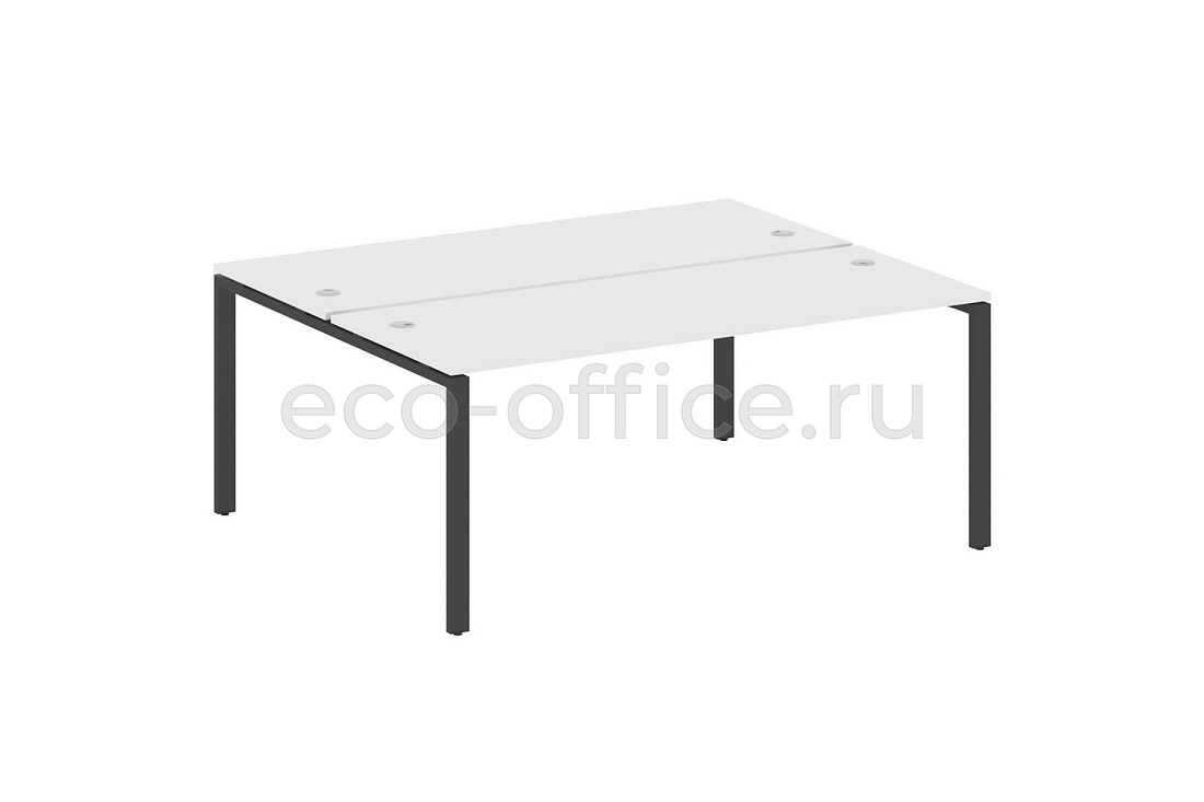 Рабочая станция METAL SYSTEM STYLE БП.РАС-СП-2.5 Белый / Антрацит металл  стоимость