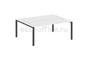 Рабочая станция METAL SYSTEM STYLE БП.РАС-СП-2.5 Белый / Антрацит металл фото