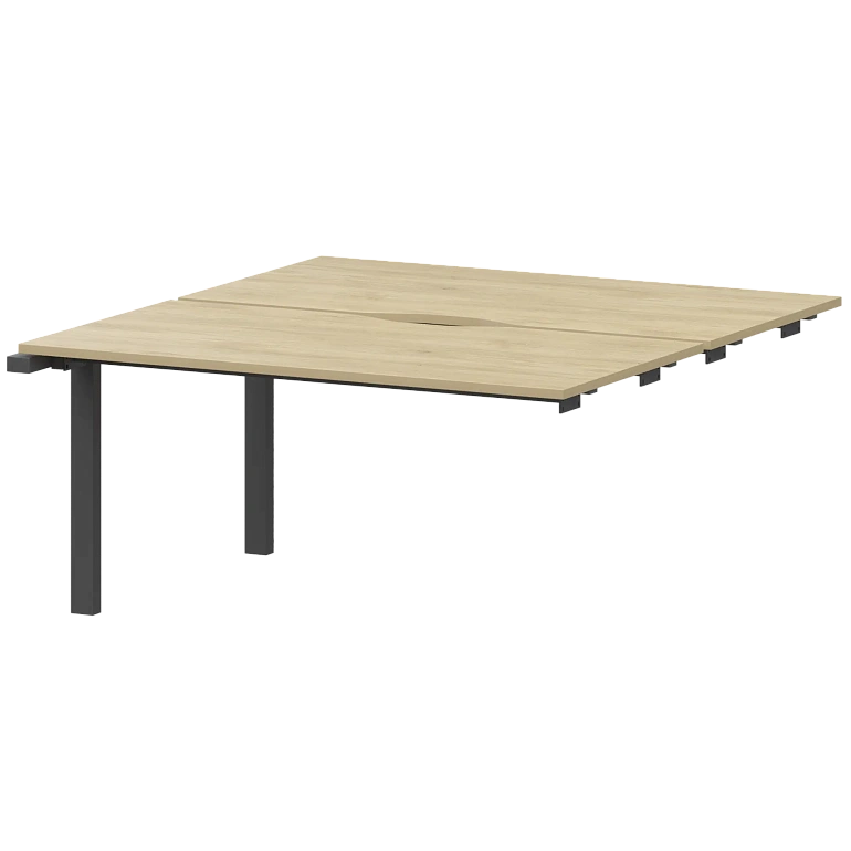 модуль двойной на металлокаркасе protech нтмп.по.б2-140э баттл рок/антрацит фото