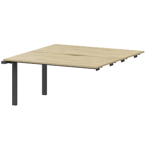 Модуль двойной на металлокаркасе Protech НТМП.ПО.Б2-140Э Баттл Рок/Антрацит фото