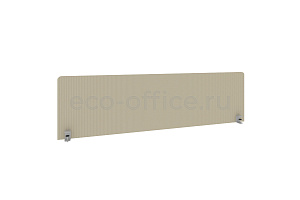 Экран тканевый STYLE Л.ТЭКР-4 Бежевая сетчатая ткань TW04 фото