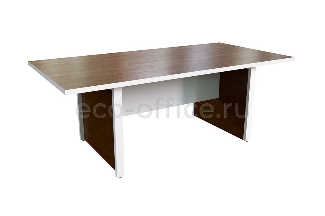 Стол переговорный STEEL EVO 17701 Дуб Темный купить в Москве