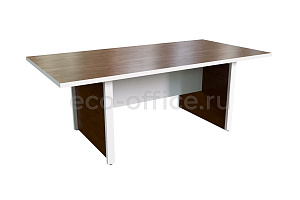 Стол переговорный STEEL EVO 17701 Дуб Тёмный фото