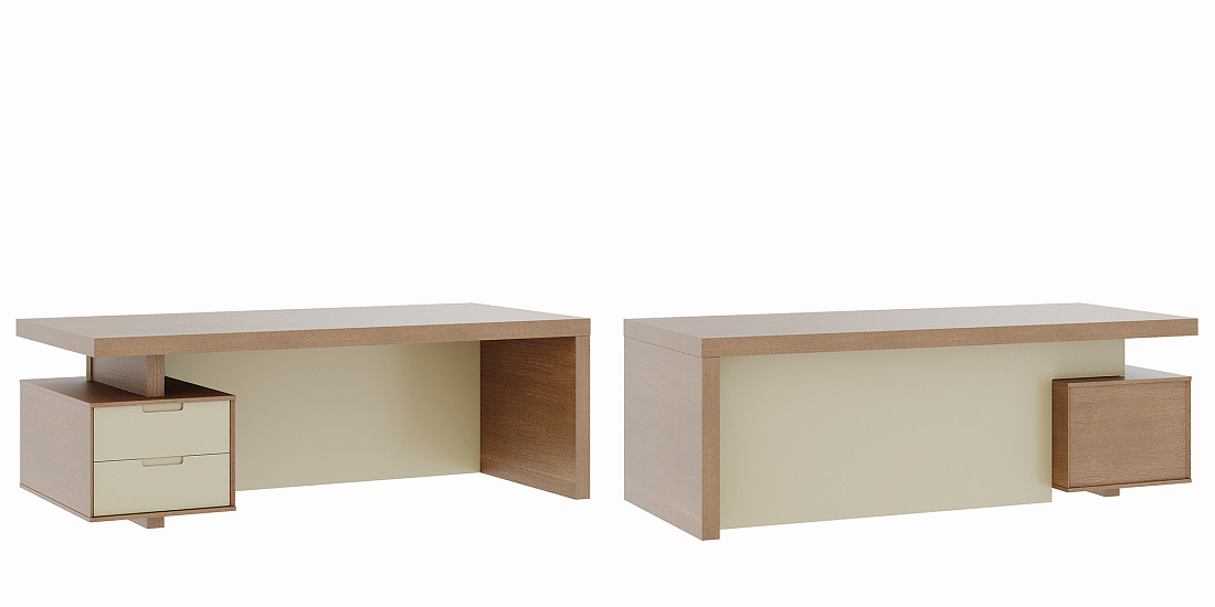 стол письменный с тумбой малой concept con36210123 фото