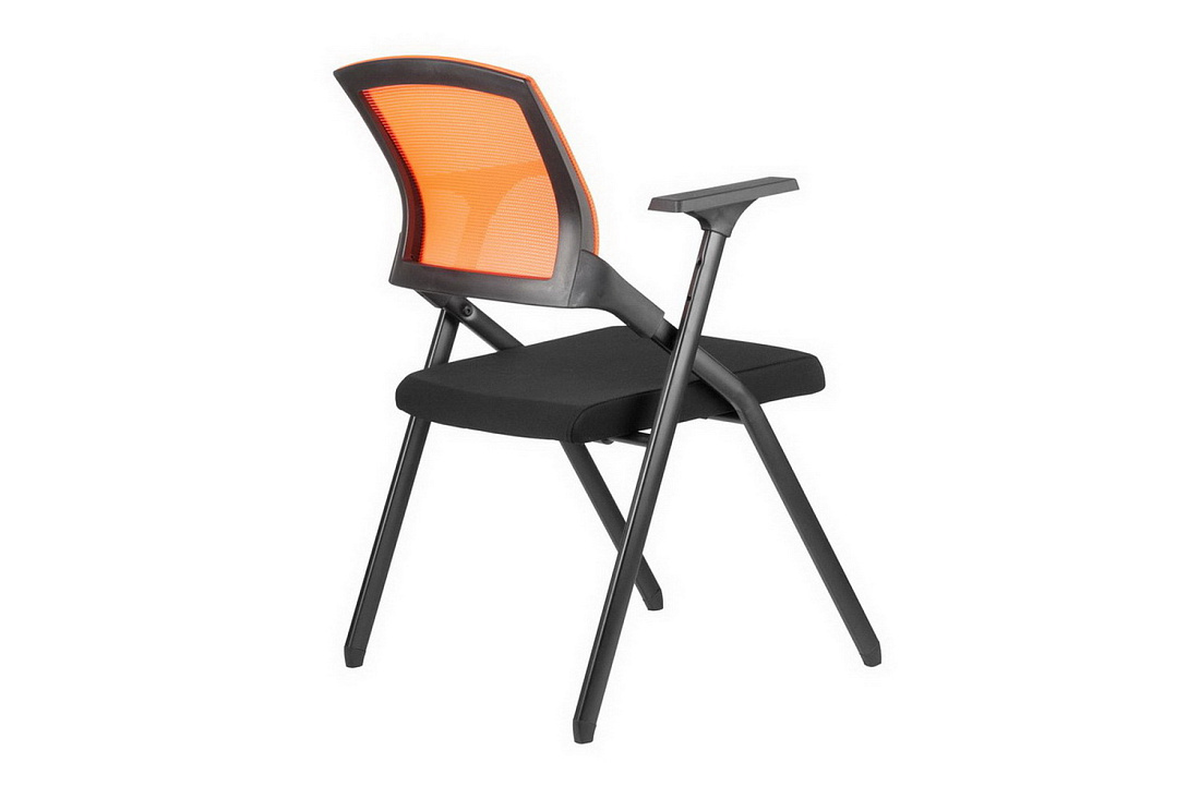 Конференц-кресло складное RV Chair SEAT M2001 Оранжевая сетка  стоимость