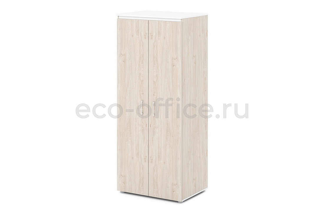 Шкаф для одежды глубокий SENTIDA S-771 Белый / Дуб Верцаска светлый  стоимость