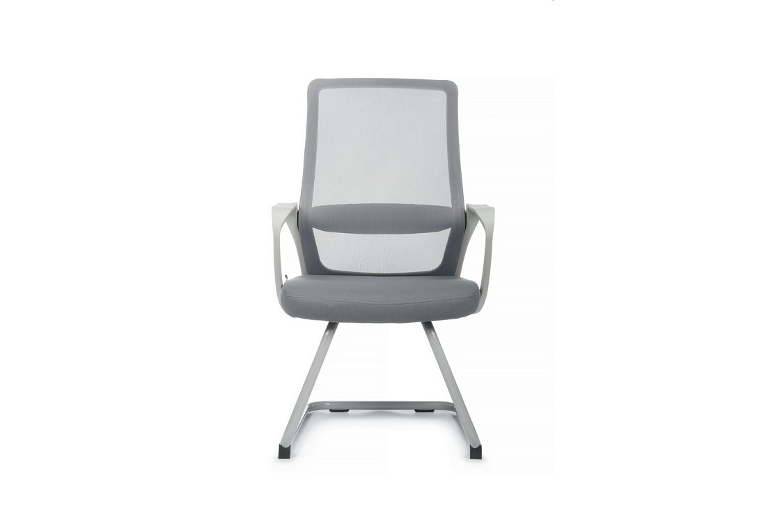 конференц-кресло rv chair point 8325g тёмно-серая ткань фото