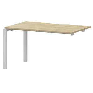 Модуль линейный на металлокаркасе Protech НТМП.П-120Э Баттл Рок/Белый фото