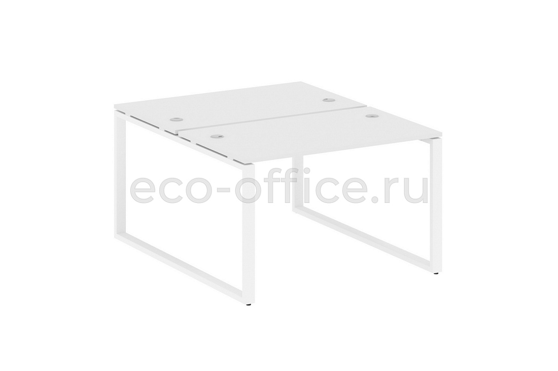 Рабочая станция METAL SYSTEM STYLE БО.РАС-СП-2.2 Белый / Белый металл  стоимость