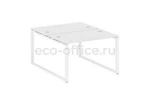 Рабочая станция METAL SYSTEM STYLE БО.РАС-СП-2.2 Белый / Белый металл фото