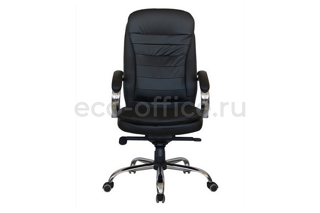 Кресло руководителя RV Chair FAIT 9024 Чёрная экокожа  стоимость