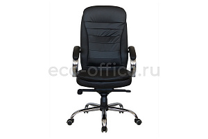 Кресло руководителя RV Chair FAIT 9024 Чёрная экокожа фото