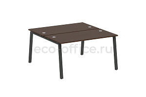 Рабочая станция METAL SYSTEM STYLE БА.РАС-СП-2.3 Венге Цаво / Антрацит металл фото