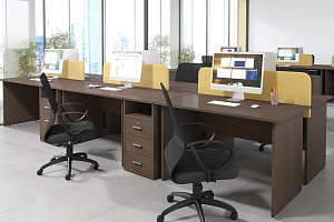 Мебель для персонала TREND Дуб Тёмный фото