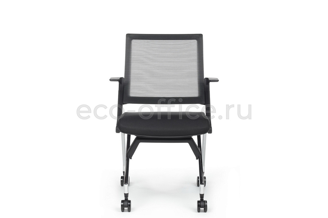 Конференц-кресло складное RV Design MOBY D2002 Чёрная ткань  стоимость