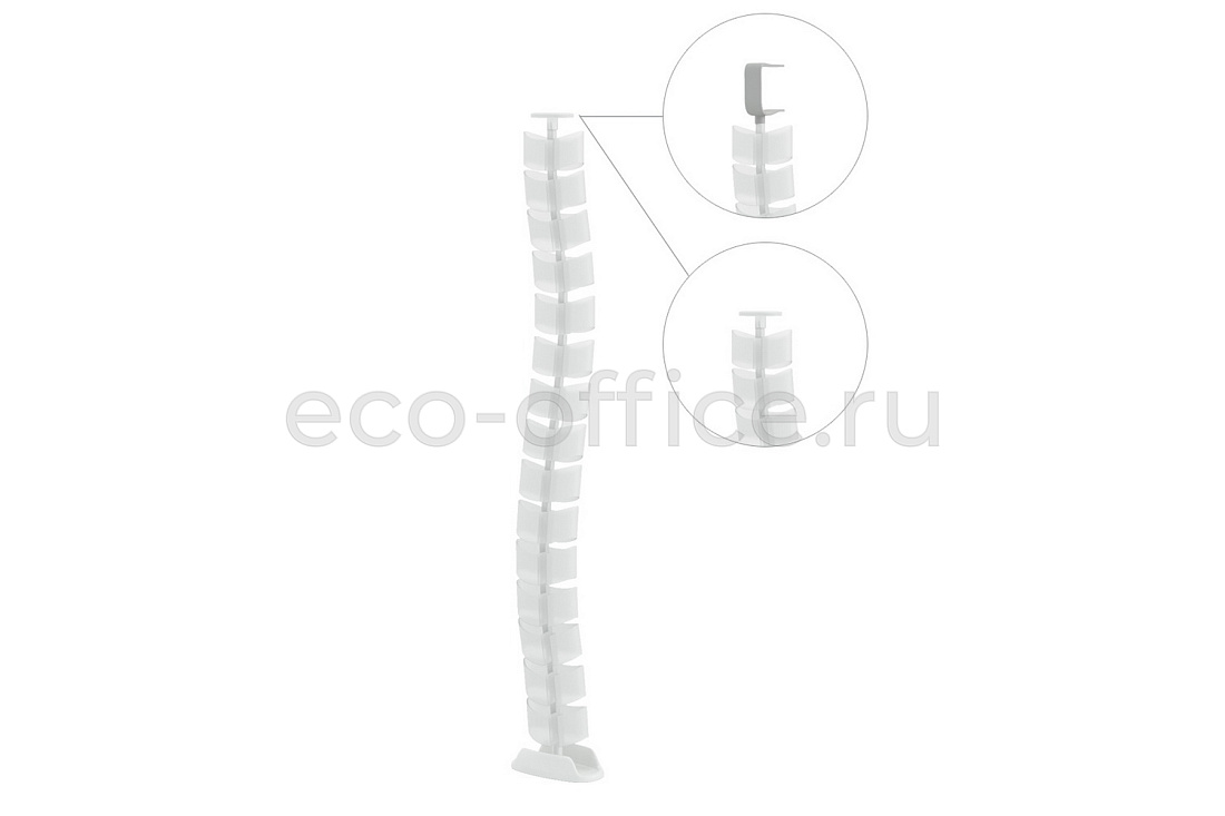 Кабель-канал VERTEBRA 010.120.00005 / 037701TR Прозрачный пластик  стоимость