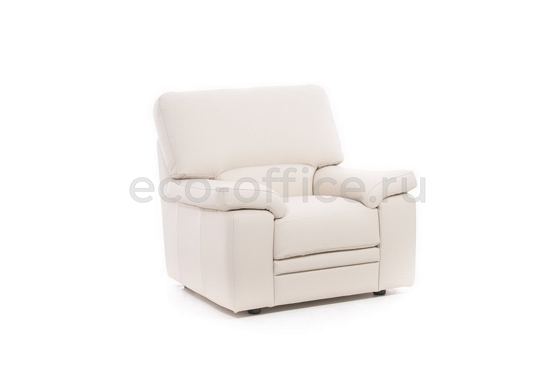 Кресло ELLA 1 Ivory 22042 Бежевая кожа  стоимость