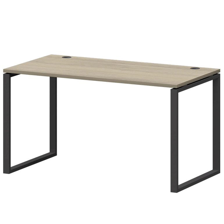 стол на металлокаркасе protech смс25-о-10к.73.пр25 кронберг/антрацит фото