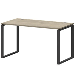 Стол на металлокаркасе Protech СМС25-О-10К.73.Пр25 Кронберг/Антрацит фото