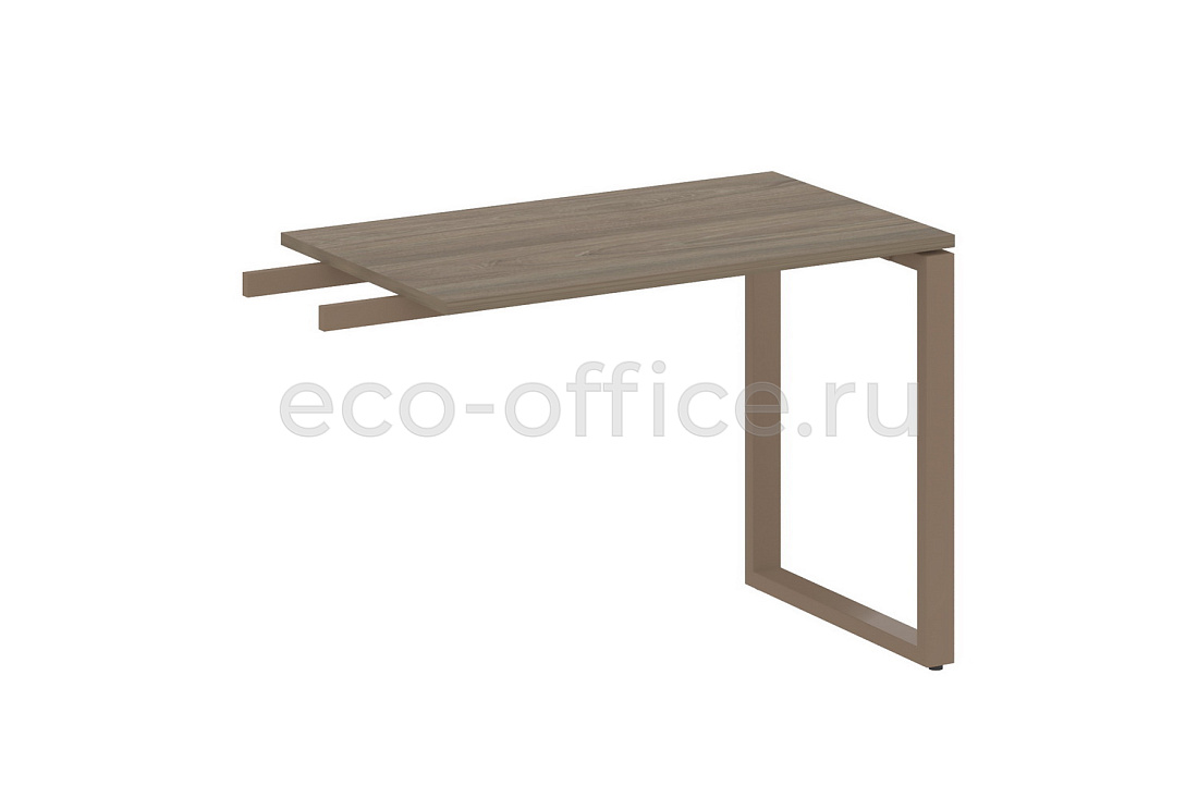 Приставной элемент на О-образном м/к METAL SYSTEM STYLE БО.ПР-3 Вяз Благородный / Мокко металл  стоимость