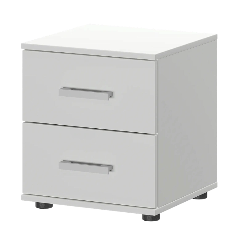 тумба с двумя ящиками protech н-3260 белый фото