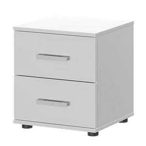 Тумба с двумя ящиками Protech Н-3260 Белый фото