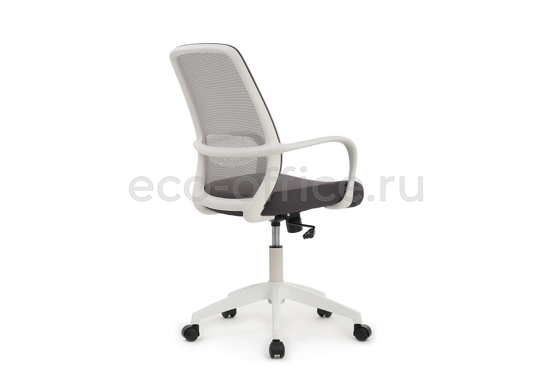 Кресло RV Design FAST W-207 Белый пластик / Серая ткань стоимость