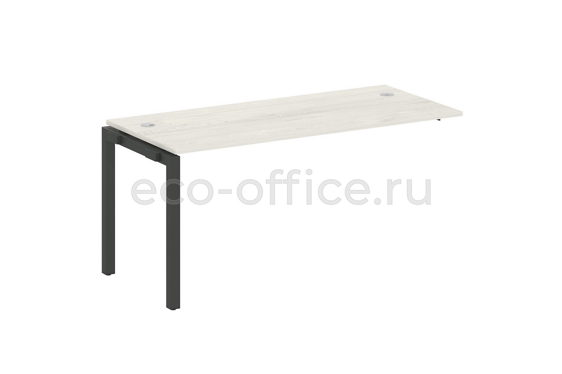 Проходной наборный элемент METAL SYSTEM QUATTRO 5x5 50БП.ПРС-СП-1.4 Дуб Наварра / Антрацит металл  купить в Москве