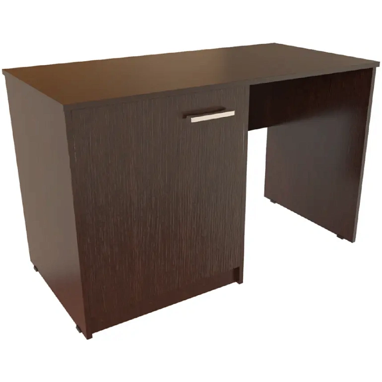 стол с тумбой под минибар protech т-117 дуб венге фото