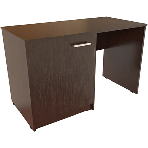 Стол с тумбой под минибар Protech Т-117 Дуб венге фото