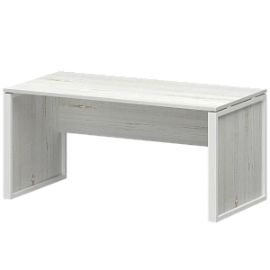 Стол руководителя Protech НТМ-160 Сосна винтер/Белый фото