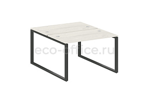 Рабочая станция METAL SYSTEM STYLE БО.РАС-СП-2.2 Дуб Наварра / Антрацит металл фото