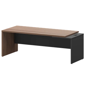 Стол руководителя правый Protech KZ-22R Темный шимо/Графит фото