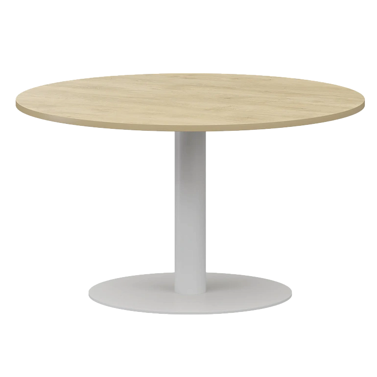 стол переговорный protech нтм-d120 баттл рок/белый фото