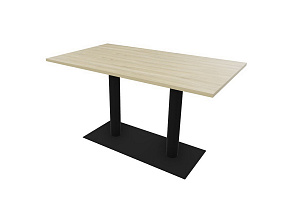 Стол обеденный Eco-Office 1400*800*760 Дуб Мадуро фото