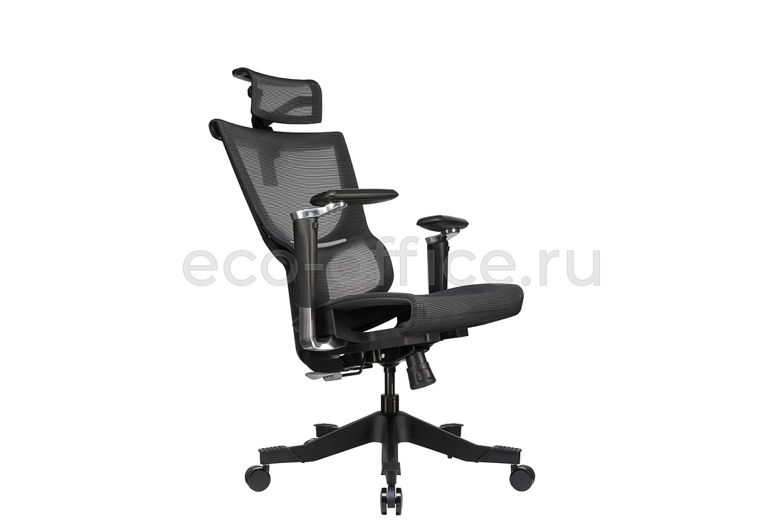 Кресло эргономичное ECO-CHAIR S8 Ergo Mesh Чёрный  стоимость