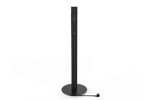 Колонна с розетками tECOnik напольная PS15-3A1U1C-BK Черный фото