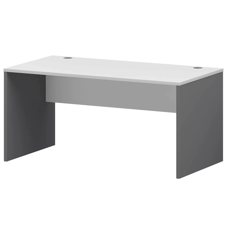 стол тип1 protech смср25-14.60 графит/белый фото