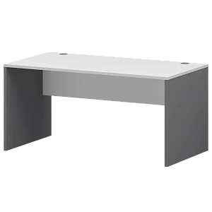 Стол Тип1 Protech СМСР25-14.60 Графит/Белый фото