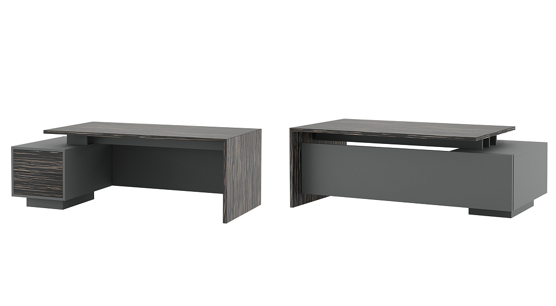 стол письменный на опорной тумбе dali dli37210012l фото