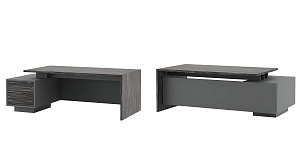 Стол письменный на опорной тумбе Dali DLI37210012L фото