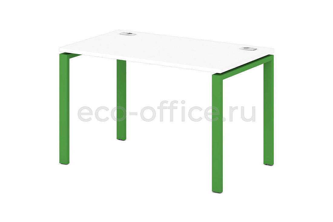 Стол на металлокаркасе 60*30 SENTIDA COLOR S-31 Зелёный лайм  стоимость