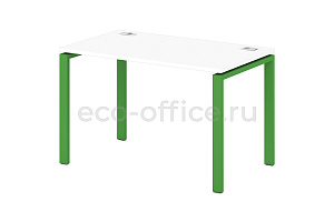Стол на металлокаркасе 60*30 SENTIDA COLOR S-31 Зелёный лайм фото