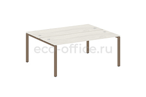 Рабочая станция METAL SYSTEM STYLE БП.РАС-СП-2.5 Дуб Наварра / Мокко металл фото