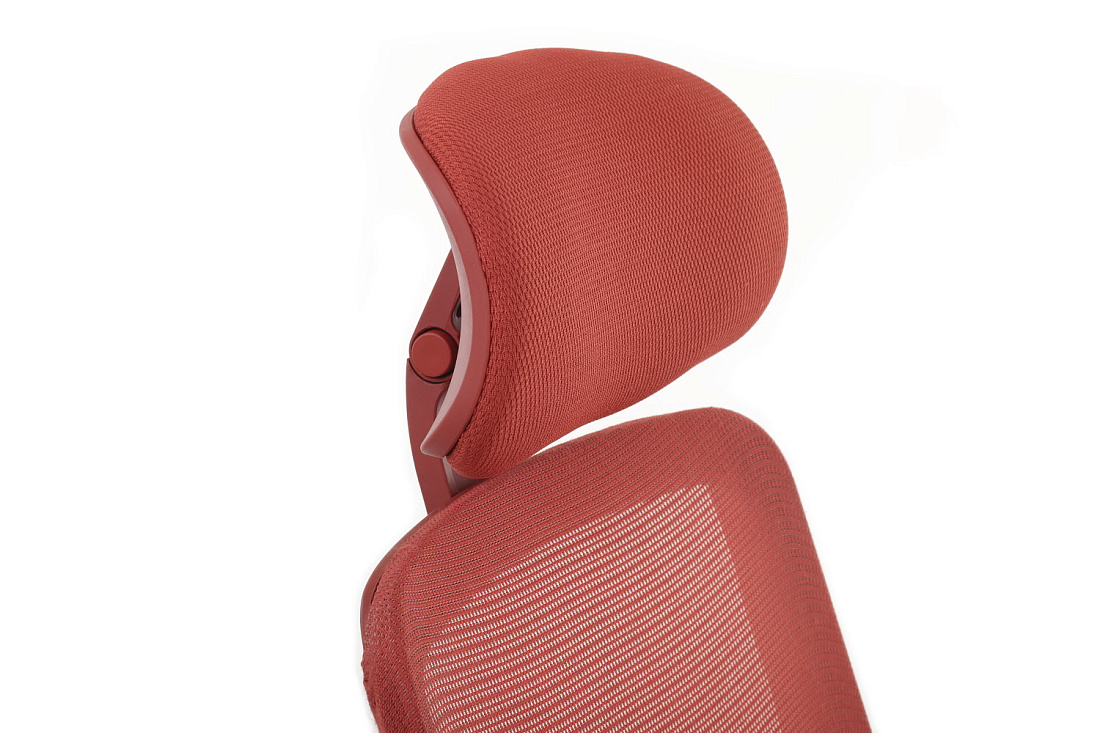 Кресло эргономичное ECO-CHAIR W-218C Work Красный  стоимость